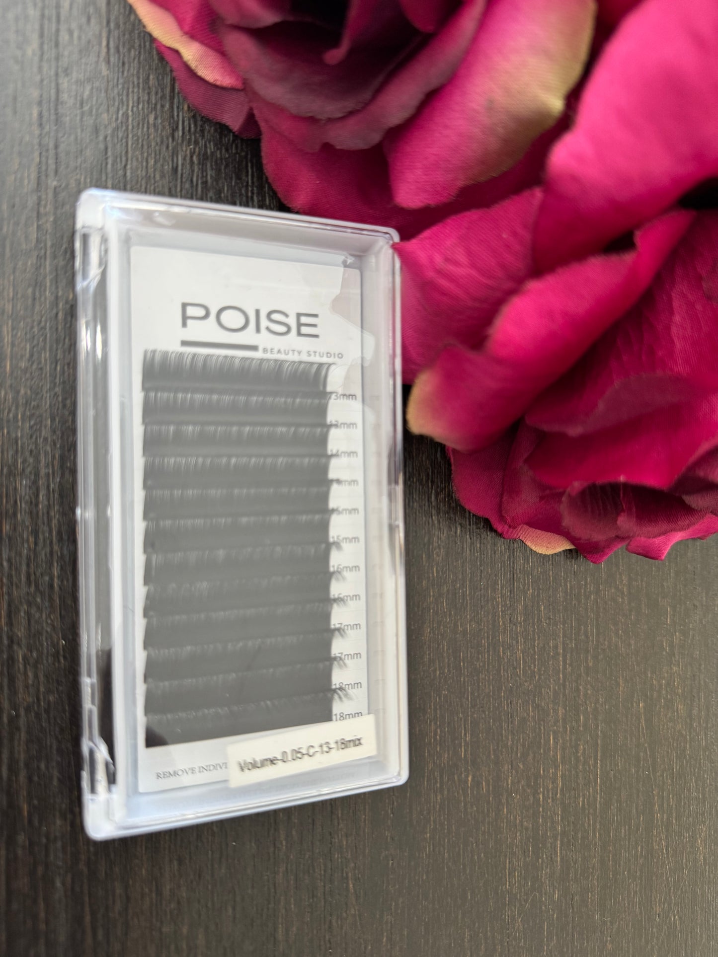 C curl (mixed lengths)