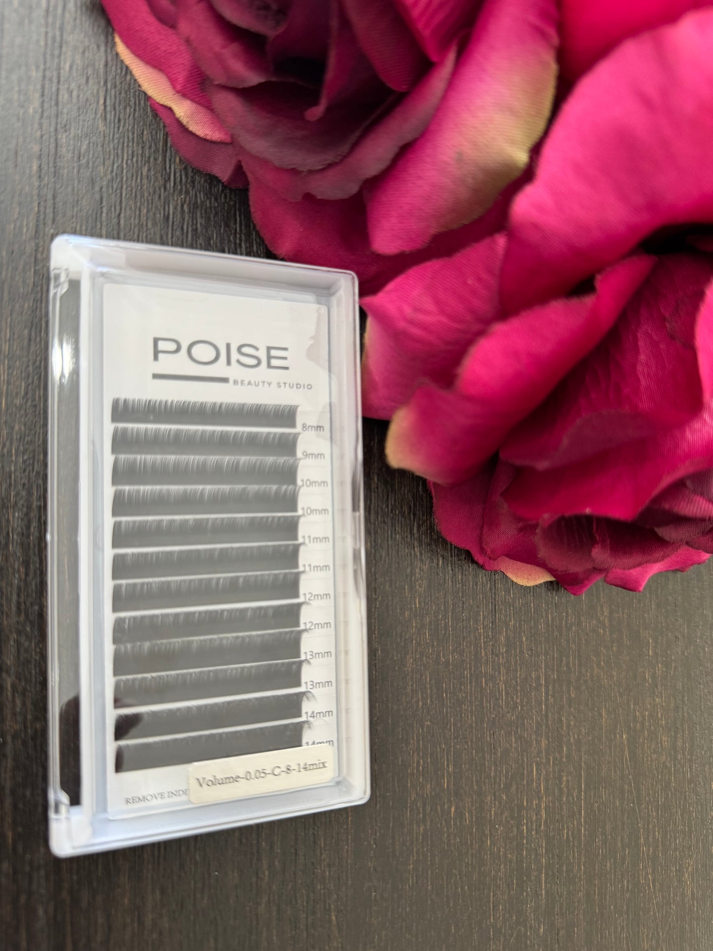 Lash adhesive