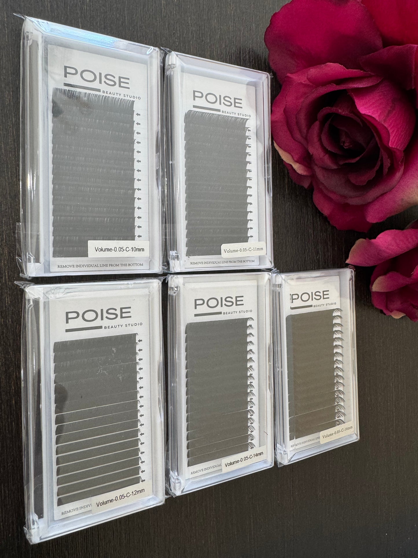 D curl (same length trays)