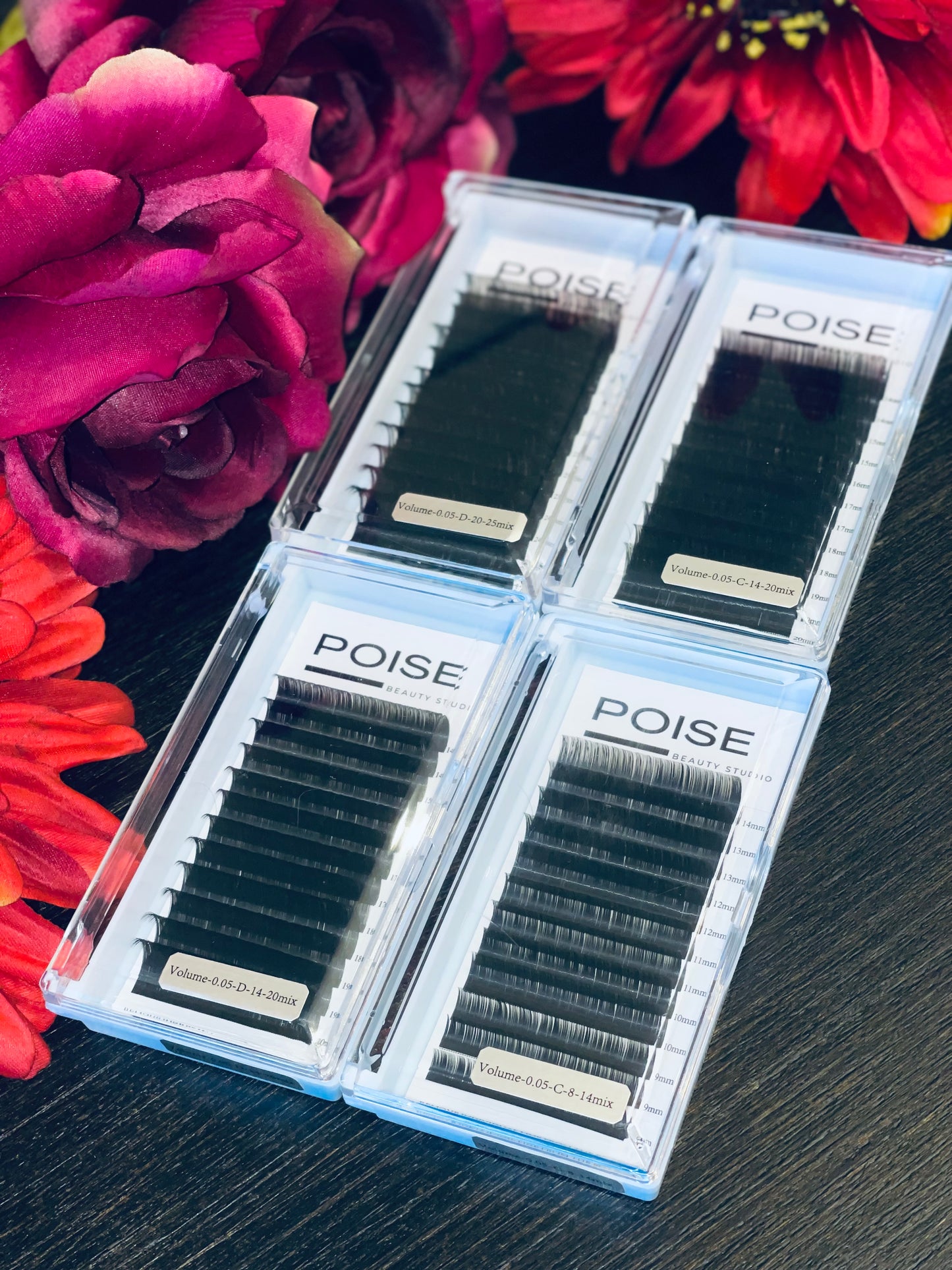 D curl (same length trays)