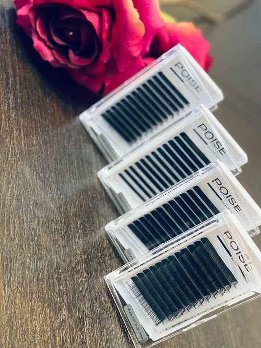 D curl (same length trays)